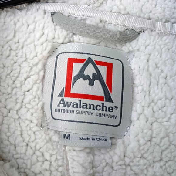 Avalanche Women Fleece Lined Hood Jacket - Picture 5 of 8